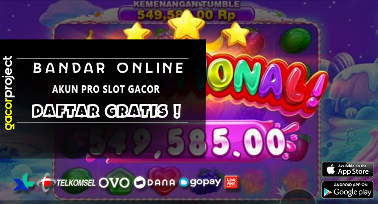 Akun Pro Slot Gacor