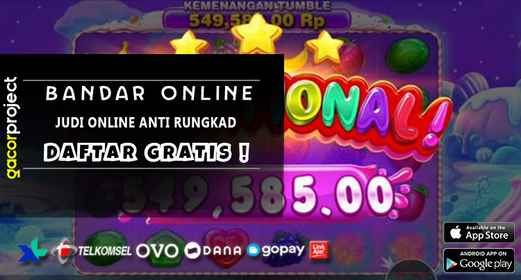 Judi Online Anti Rungkad