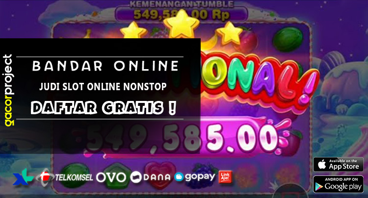 Judi Slot Online Nonstop