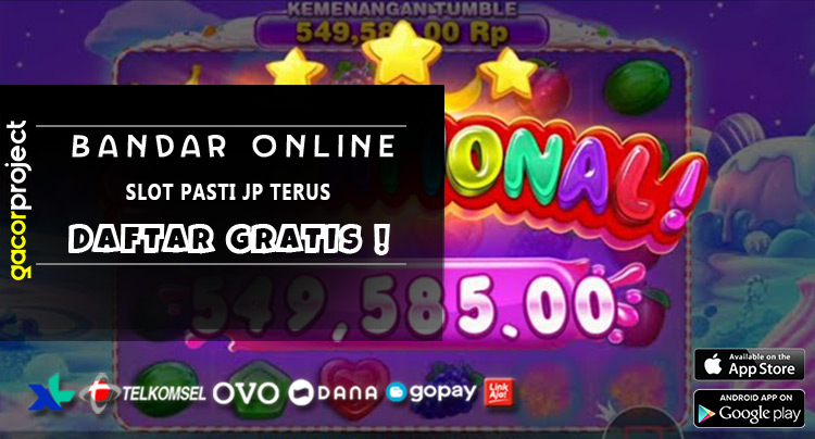 Slot Pasti JP Terus