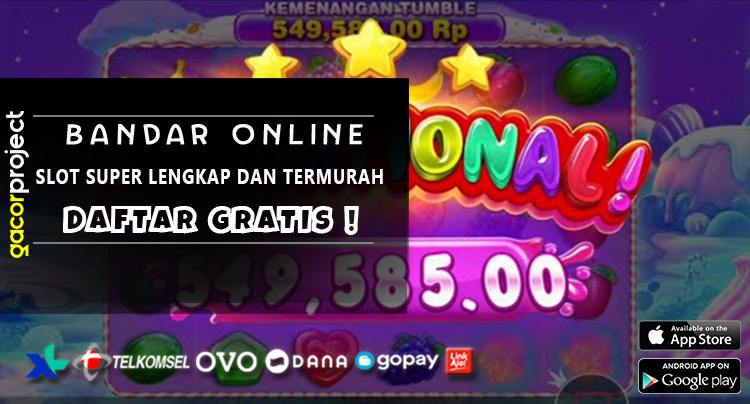 Slot Super Lengkap dan Termurah